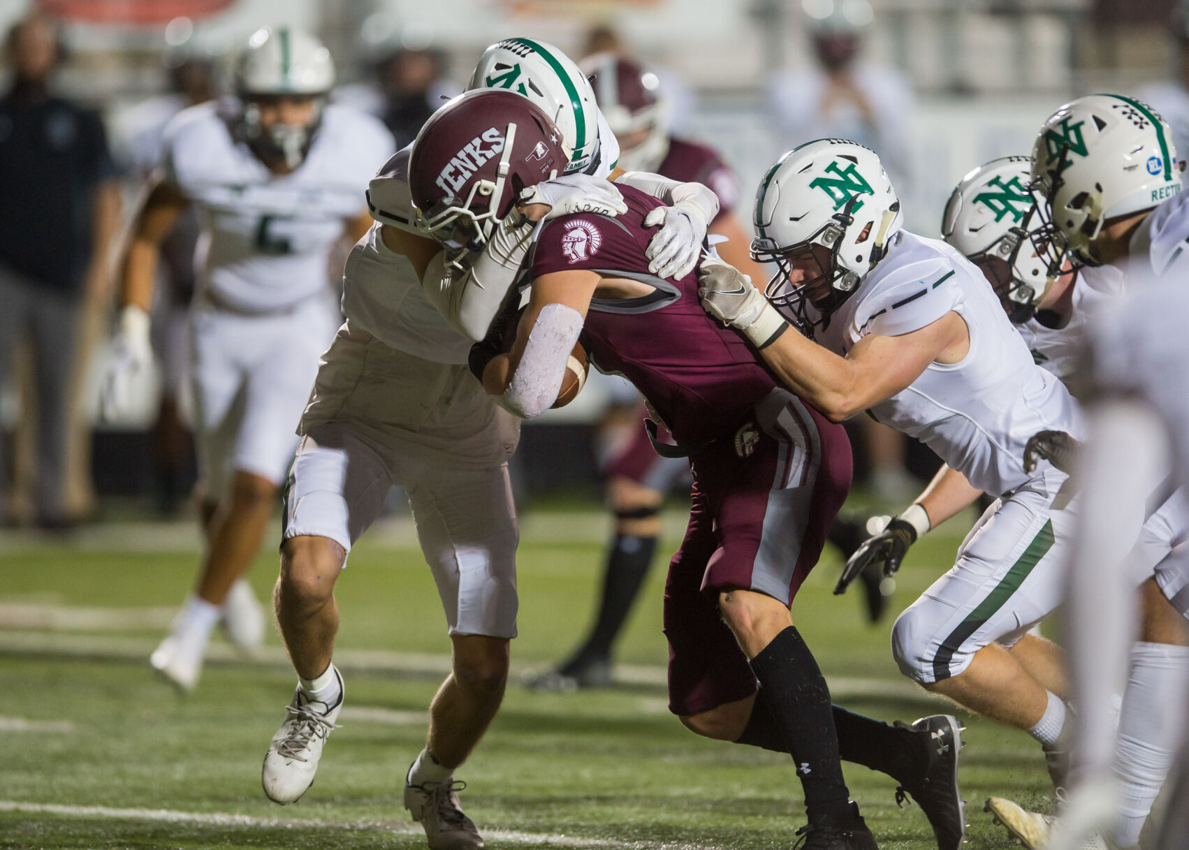 Norman North vs Jenks